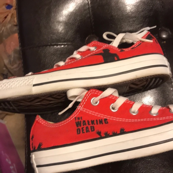 converse walking dead